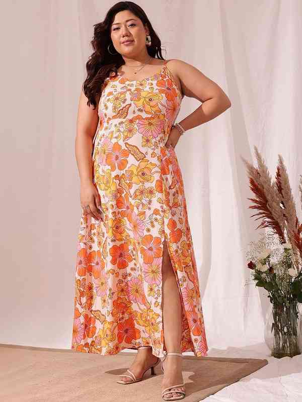 plus size beach dresses india Black Gold Plus Size Gold Beach Dress  Lindsey Brown