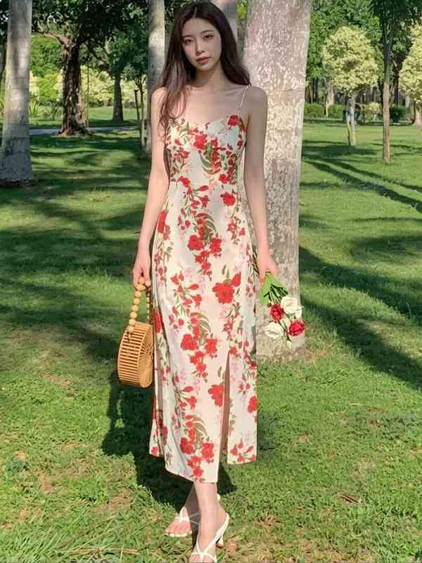 dressberry women floral embroidered fit and flare midi dress reviews Farah Naz Women Floral Fit and Flare Dress, Women's, Size: 10 main image 1
