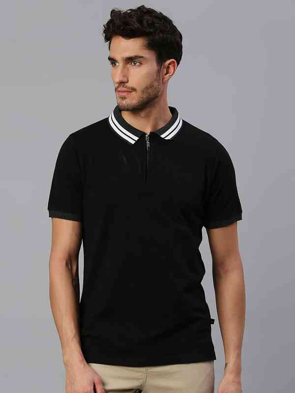 Buy Latest Men's Formal T-shirts Online at Best Price in India