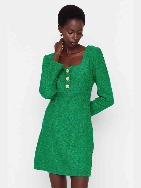 Green Women Sweaters Dresses - Buy Green Women Sweaters Dresses online in  India
