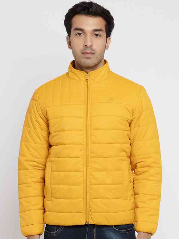 ジャケット・アウター Yellow Rat dead stock boat jacket Vintage 90's Nautica Men's Yellow Hidden Hooded Jacket