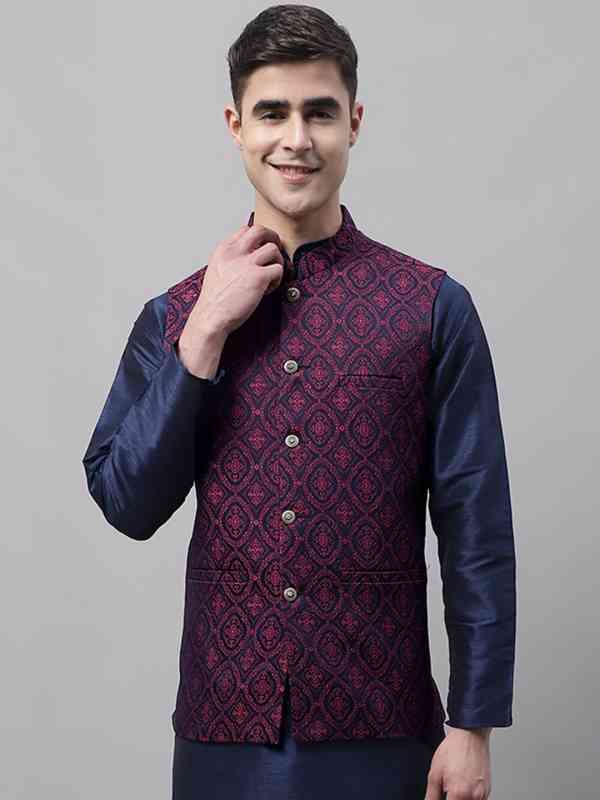 ジャケット・アウター Ethnic Embroided Design No Collar Jacket 61-CZxXe7-L._UF350,350_QL50_.jpg