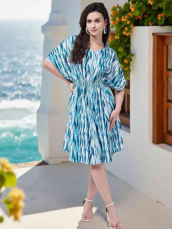 loose dress styles African Print Loose Dress-Asmera – AnnieLuv