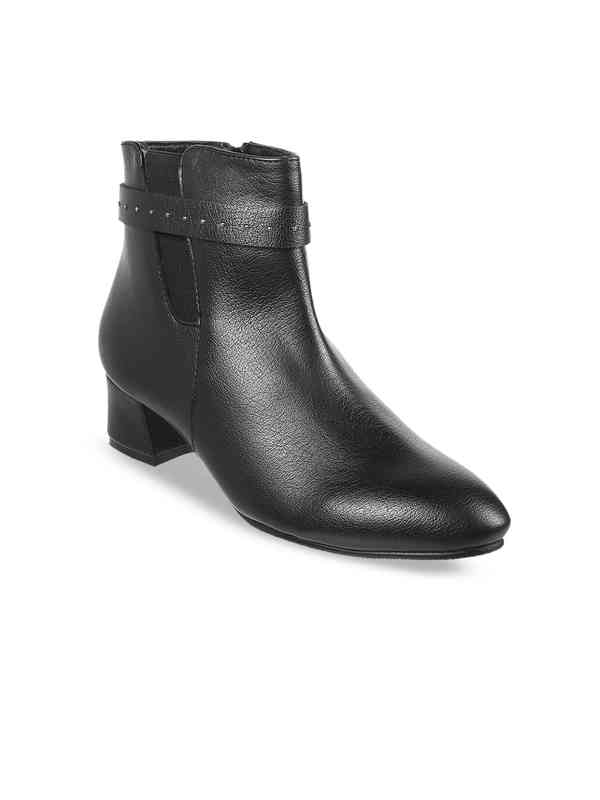 ELLEME Women Boots ECLAIR ZIPPER BOOTS BLACK black Elleme