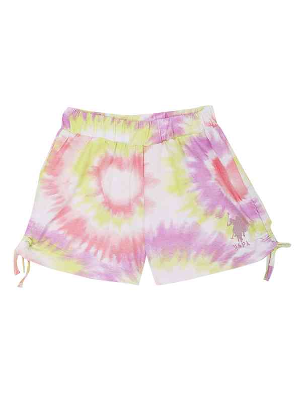 Tie And Dye Shorts - Buy Tie And Dye Shorts online in India