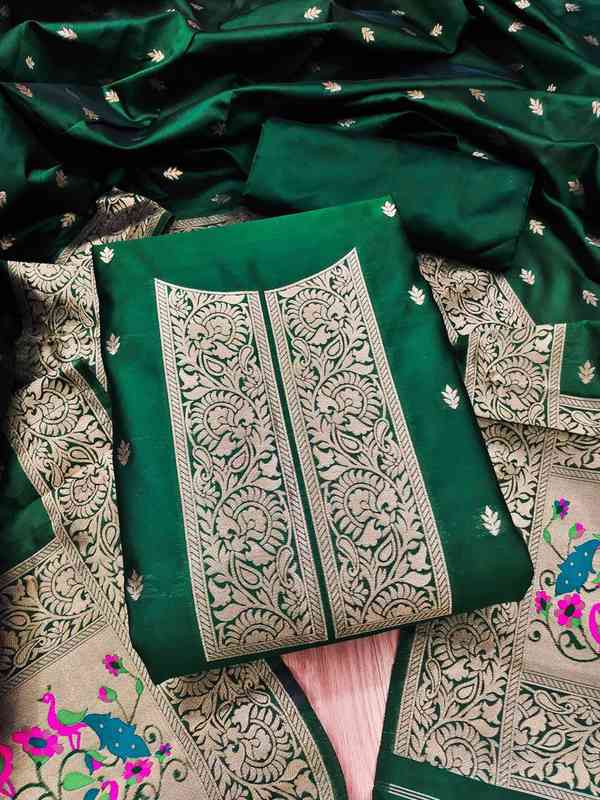 Paithani Dress Material - Buy Paithani Dress Material online in India