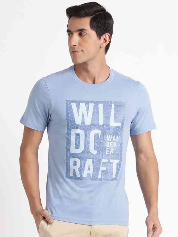 wildcraft dry fit t shirt