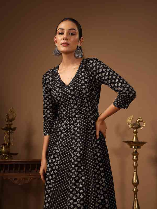 A Line Maxi Dress - Buy A Line Maxi Dress online in India