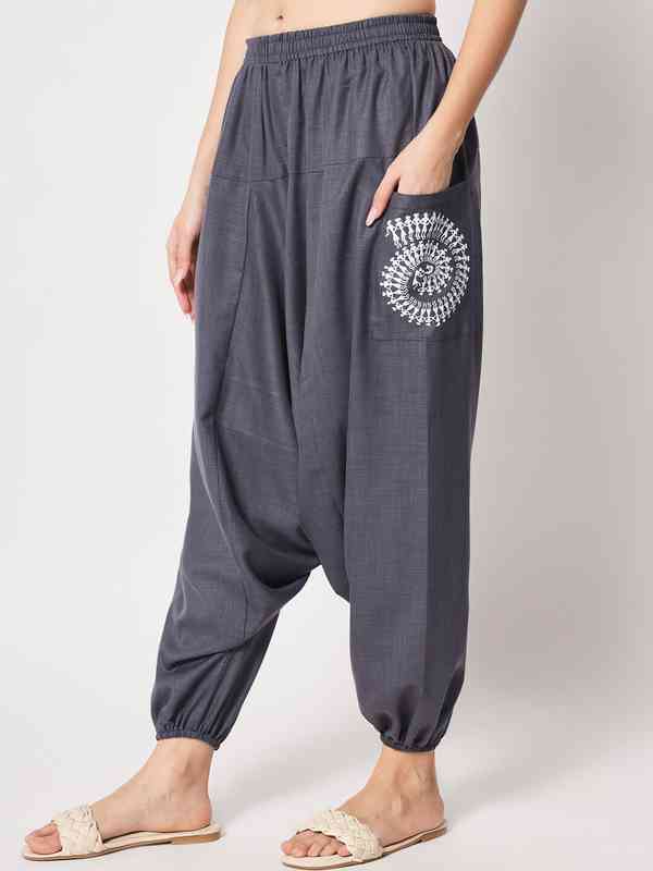Drop Crotch Pants - Buy Drop Crotch Pants online in India