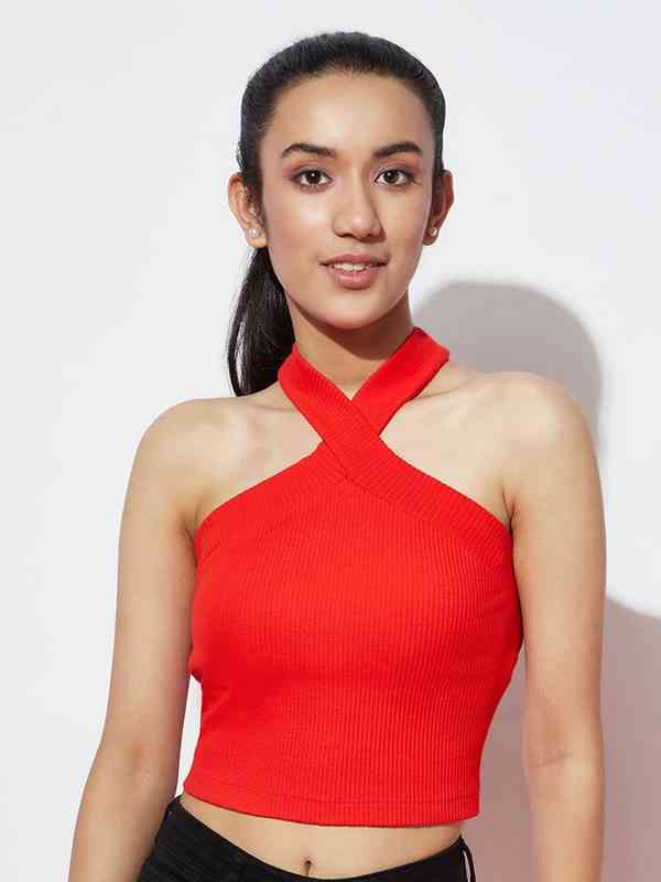 Halter Necks Tops - Buy Halter Necks Tops online in India