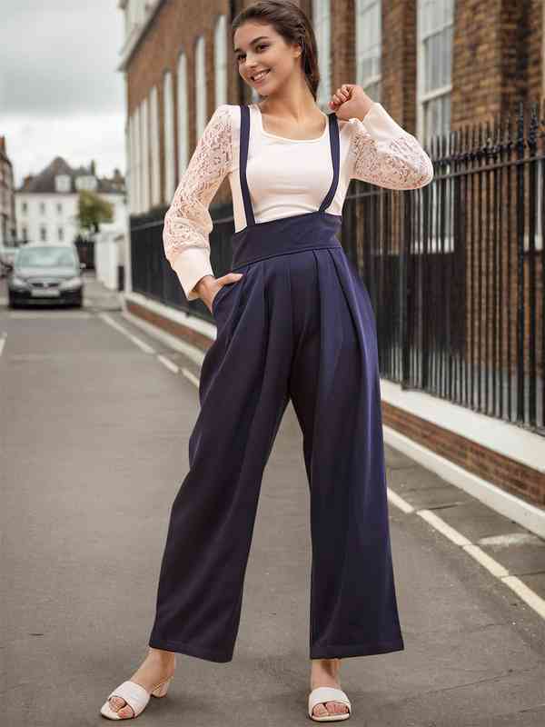Suspenders Trousers - Buy Suspenders Trousers online in India