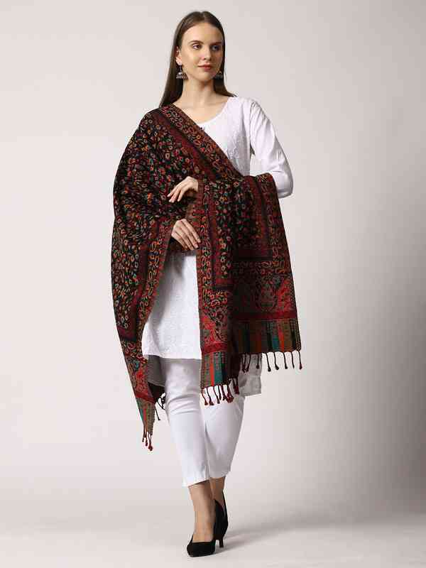 Wool Kurtis Stoles - Buy Wool Kurtis Stoles online in India