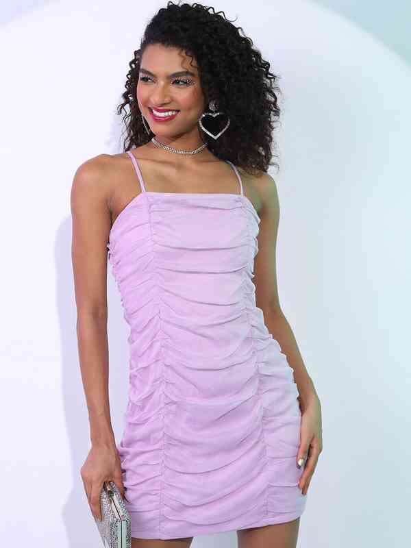Lavender Bodycon Dress - Buy Lavender Bodycon Dress online in India Lavender Bodycon Dress - Buy Lavender Bodycon Dress online in India