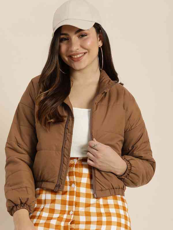 Crop Jacket Women - Buy Crop Jacket Women online in India