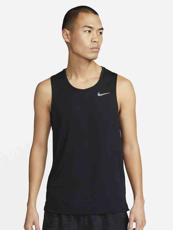 nike breathe running top
