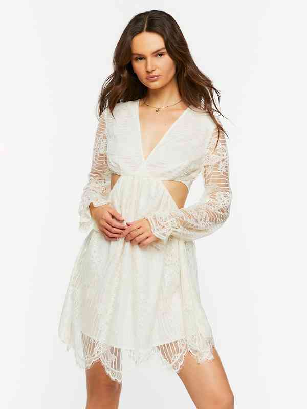 Forever 21 White Dresses - Buy Forever 21 White Dresses online in India