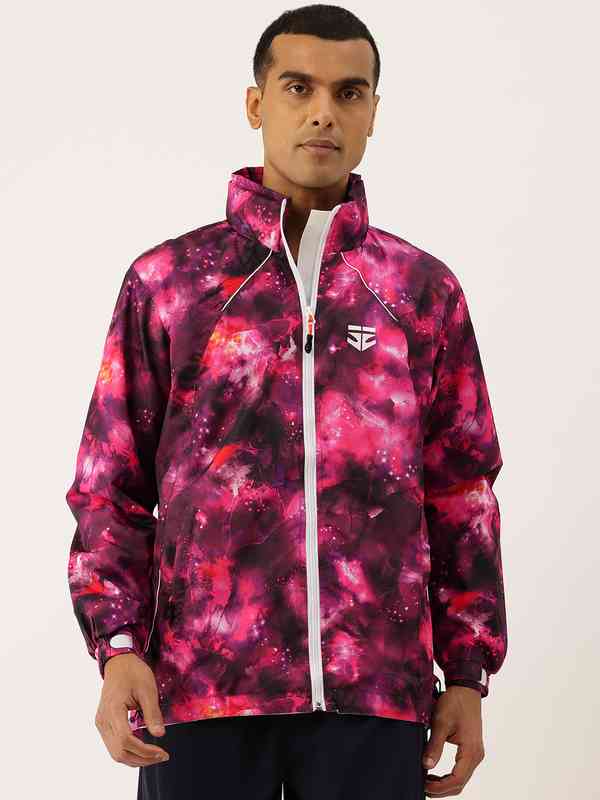 On weather jacket Men’s M Buy Black Rainwear and Windcheaters for Men by SPORTS 52 WEAR