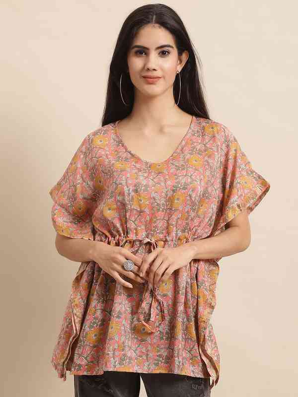 Long Kaftan Tops - Buy Long Kaftan Tops online in India