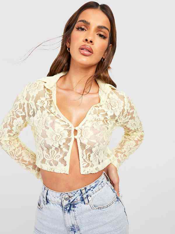 Yellow Lace Top 6876422.htm - Buy Yellow Lace Top 6876422.htm