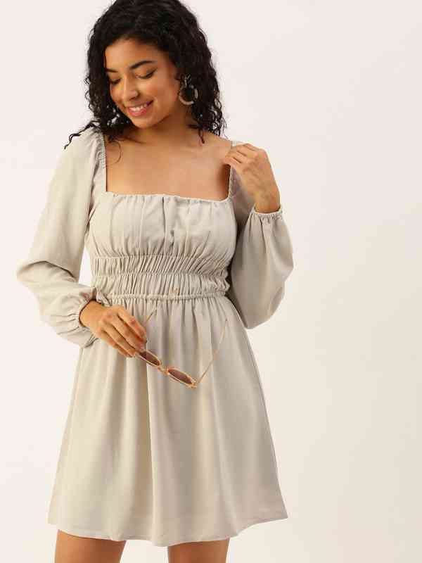 wedding guest maxi dress Blush Pink Formal Maxi Dresses Open Back Lace Sleeve Beach Wedding Guest Dresses APD3449