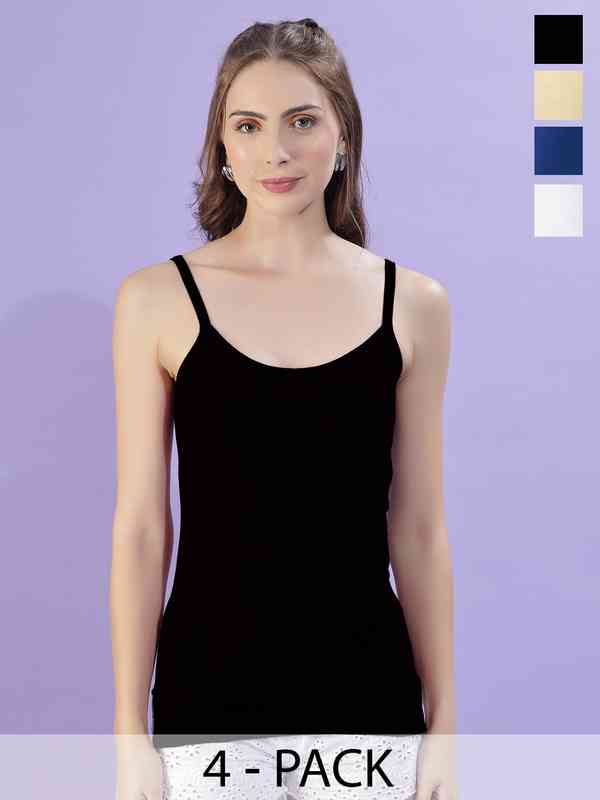 AGOLDE ファッション andmary Sora bicolor camisole ice blue
