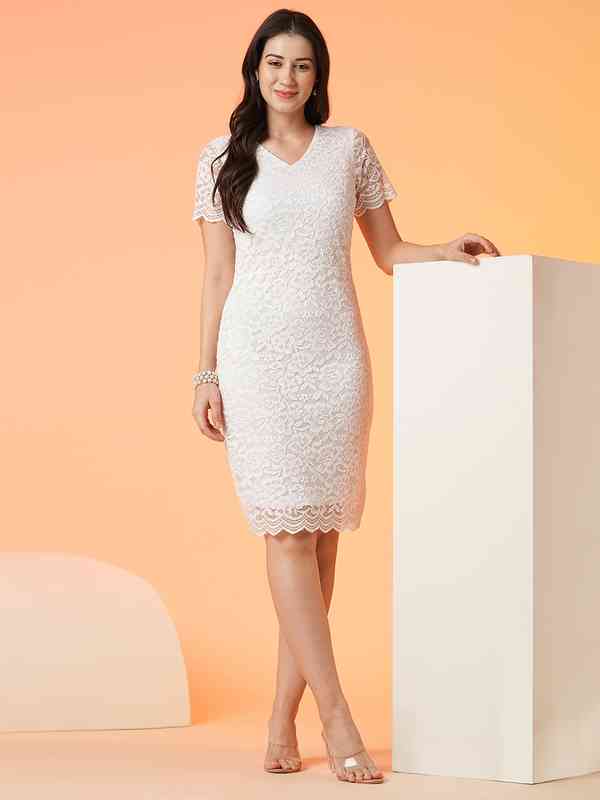 Lace Dress - Buy Lace Dresses for Women & girls Online| Myntra