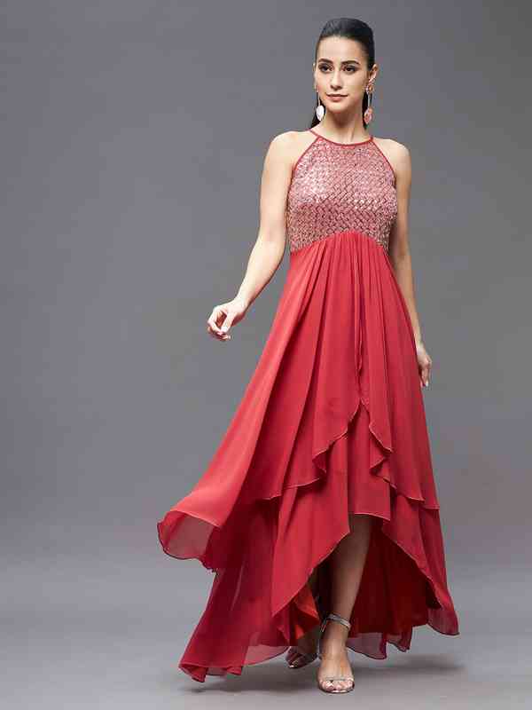 Boutique Prom Consignment Shops Near Me Formal Sleeveless Georgette Gown Red Women Maxi Dresses Belle Fille Miss Chase Buy Red Women Maxi Boutique Prom Consignment Shops Near Me Formal Sleeveless Georgette Gown Red Women Maxi Dresses Belle Fille Miss Chase Buy Red Women Maxi
