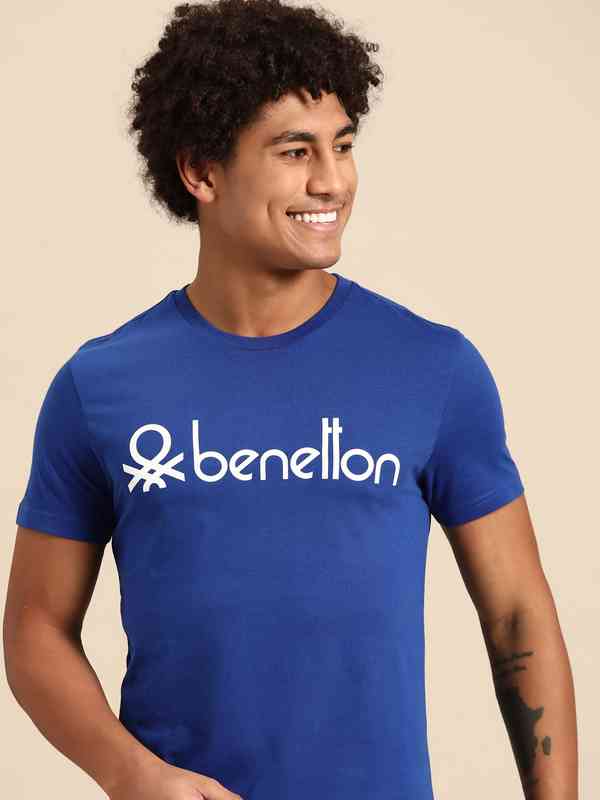 Men Tshirts United Colors Of Benetton - Buy Men Tshirts United Colors Of Benetton online in India