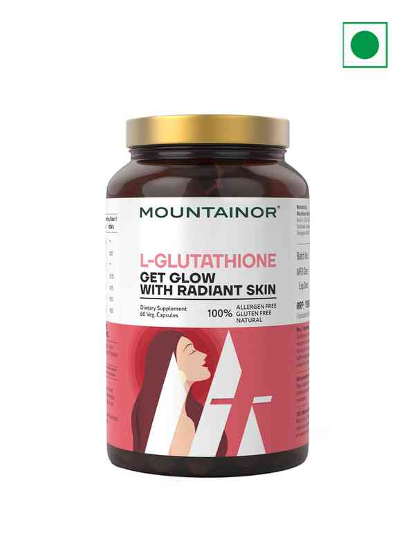 Buy Glutathione Capsules Online for Glow & Detox