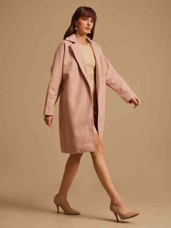 SHAREEF DOUBLE CHESTER COAT