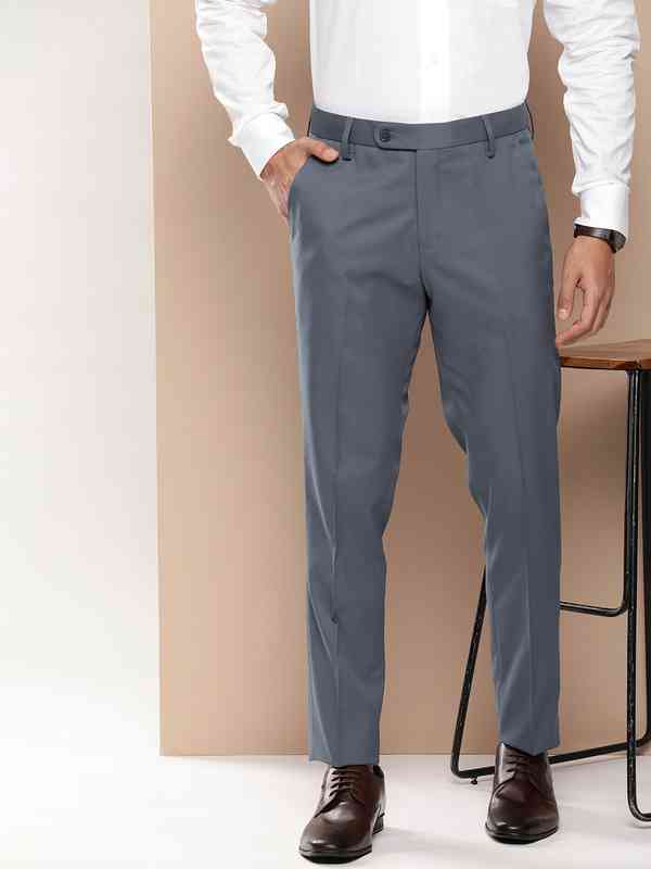 Men Semi Formal Trousers - Buy Men Semi Formal Trousers online in India