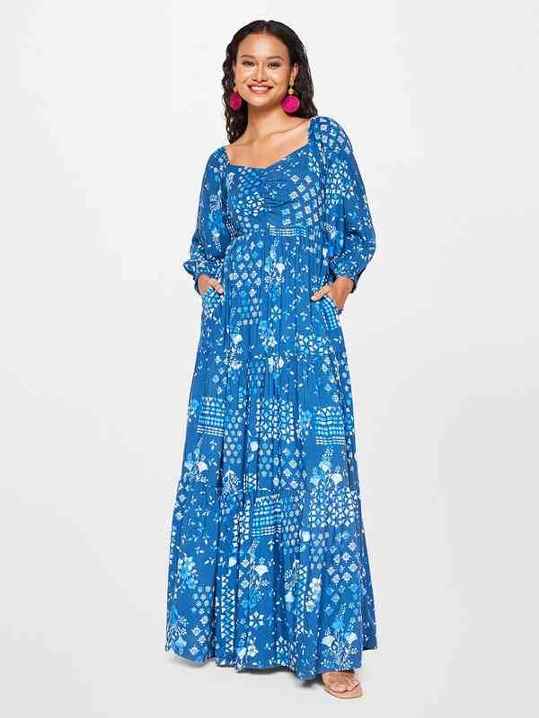 global desi blue maxi dress SASHA ELECTRIC BLUE MAXI DRESS | CULT MIA
