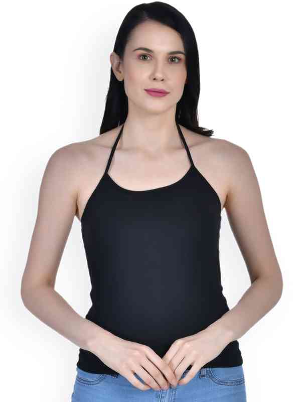 【usagi】HALTER HIGH NECK CAMISOLE TOPS usagi】HALTER HIGH NECK CAMISOLE TOPS usagi】HALTER HIGH NECK