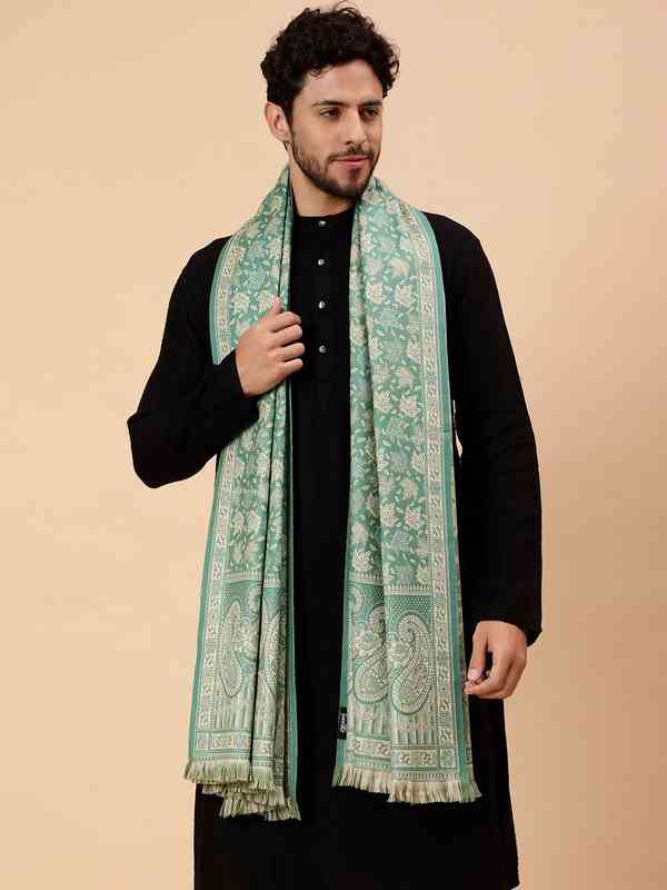 shawl green