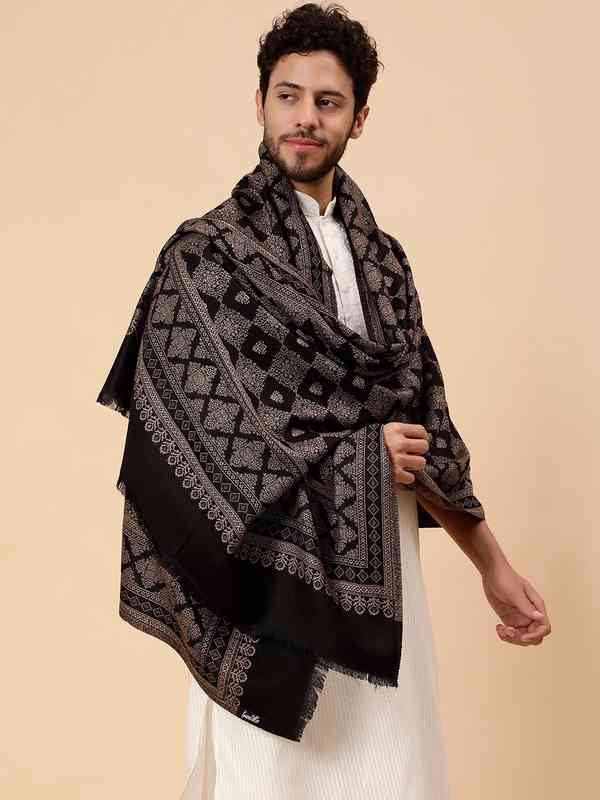 men shawl design