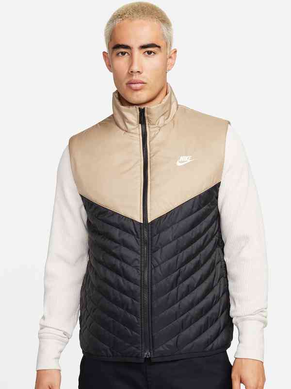nike sleeveless jacket