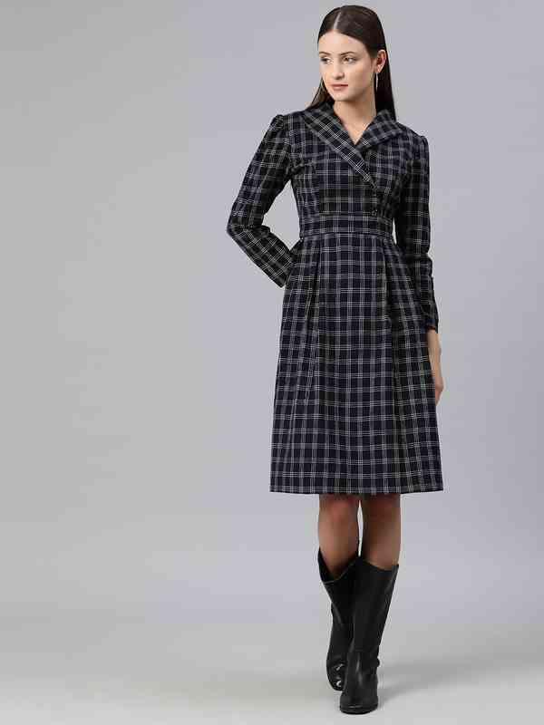 ❀ℳ's Gracy❀ Deformation Check Dress Checks Dresses - Buy Checks