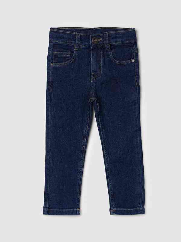 Navy Blue Jeans - Buy Trendy Navy Blue Jeans Online in India