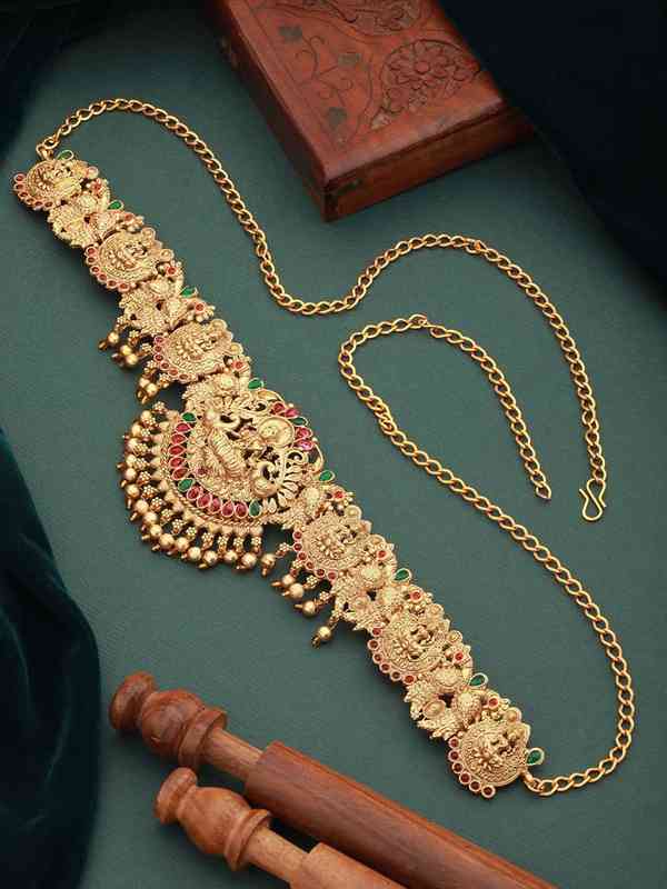 gold plated kamarband
