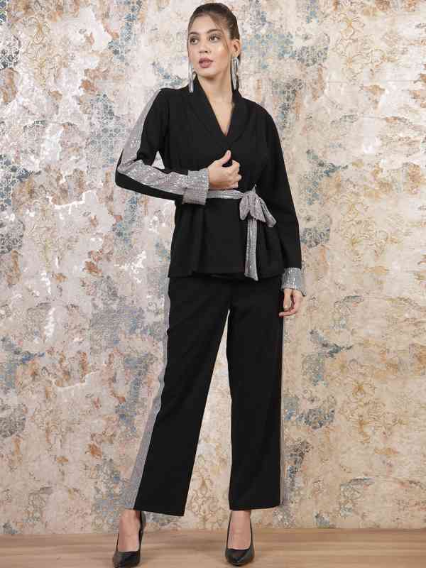 Ivory Bloom 100% Pure linen printed co-ord sets