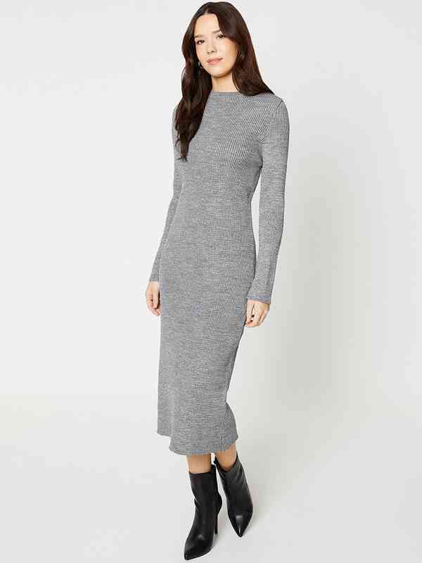 dorothy perkins grey dress Dorothy Perkins Women's DP Luxe Metallic Puff Sleeve Tiered Maxi Dress in Silver | Size: 4