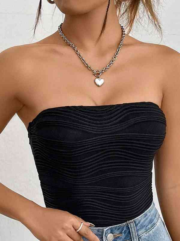 Black Women Tube Tops - Buy Black Women Tube Tops online in India