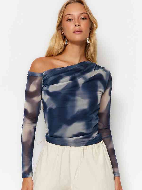 One Shoulder Tops - Buy One Shoulder Tops Online in India