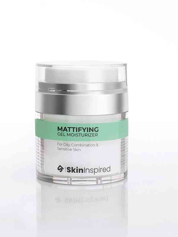 Buy SkinInspired Mattifying Gel Moisturizer with Zinc PCA - 50 g