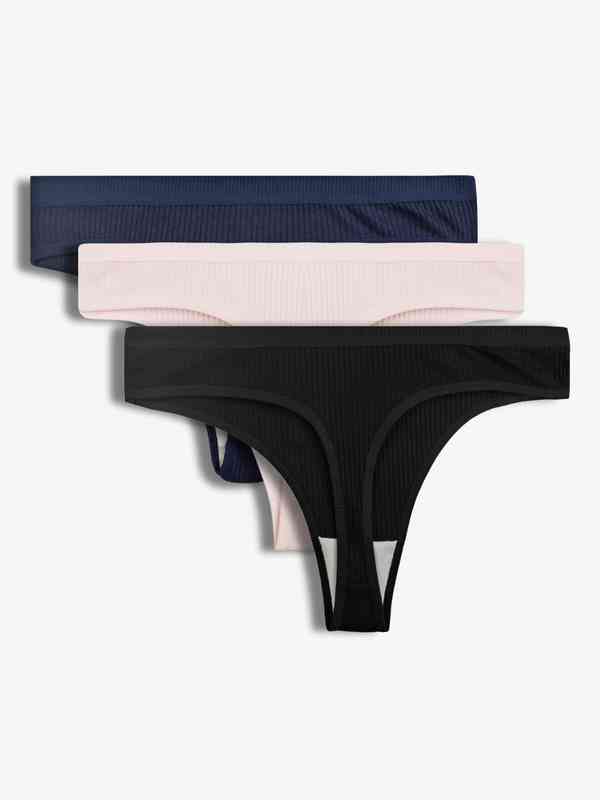 LGB THONG ➕ FORBIDDEN FRUIT BLK LGB THONG ➕ FORBIDDEN FRUIT BLK