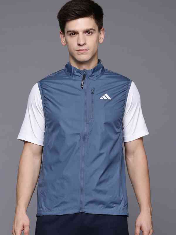 adidas half sleeve jacket