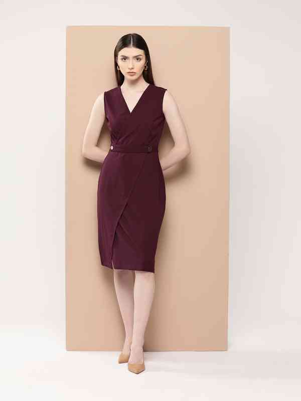 Formal Knee Length Dresses - Buy Formal Knee Length Dresses online in India