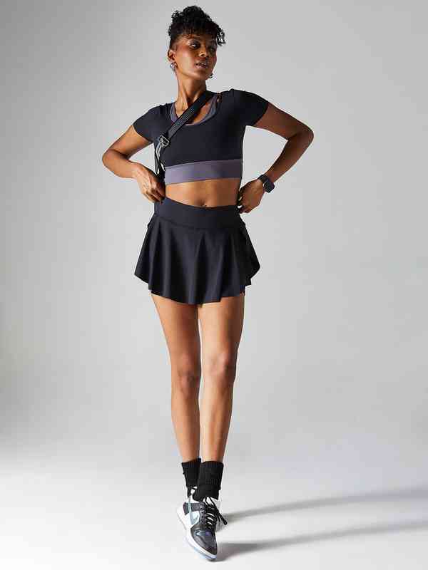 Koton Mädchen Samt Rippstoff Rock Mit Taschen - Weich Und Praktisch Für Den Alltag