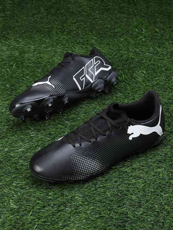 Puma Spirit Ag Black Football Shoes 7964085htm - Buy Puma Spirit Ag Black  Football Shoes 7964085htm online in India