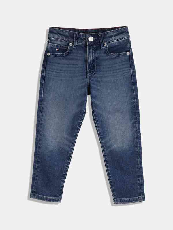 EZKATON】23FW☆ Tony Straight Denim Pants Straight leg 100